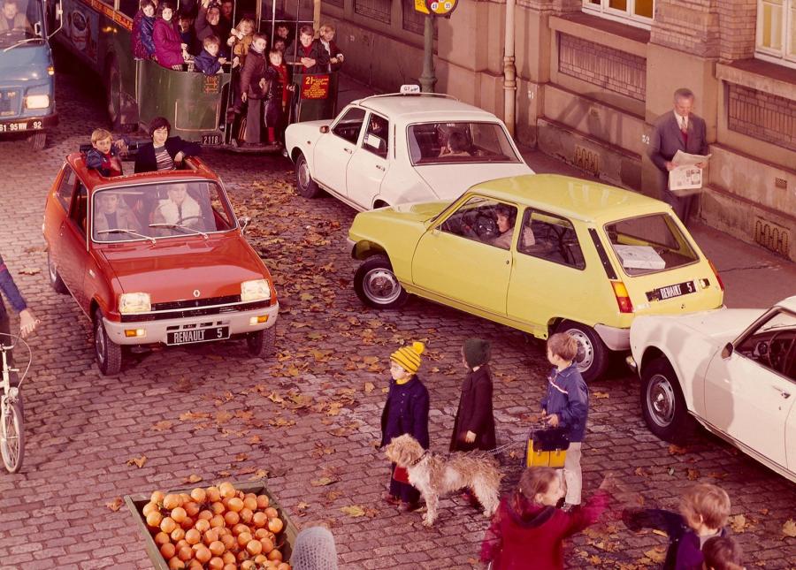  Renault 5 1972 года  (фото 3 из 6)